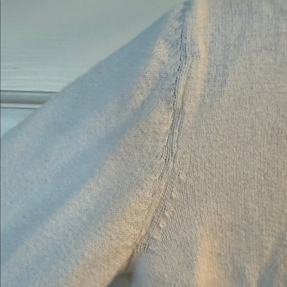 Carter's Cream Knit Button Up Cardigan 5T 100% cotton - Picture 8 of 8